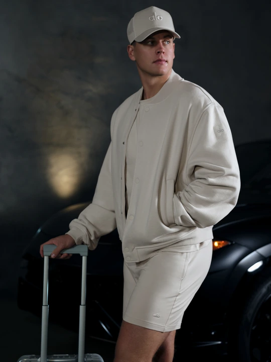 Joe Burrow in Alo clothing