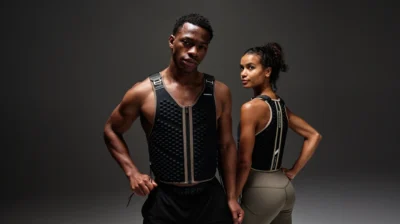 people wear Omorpho vests