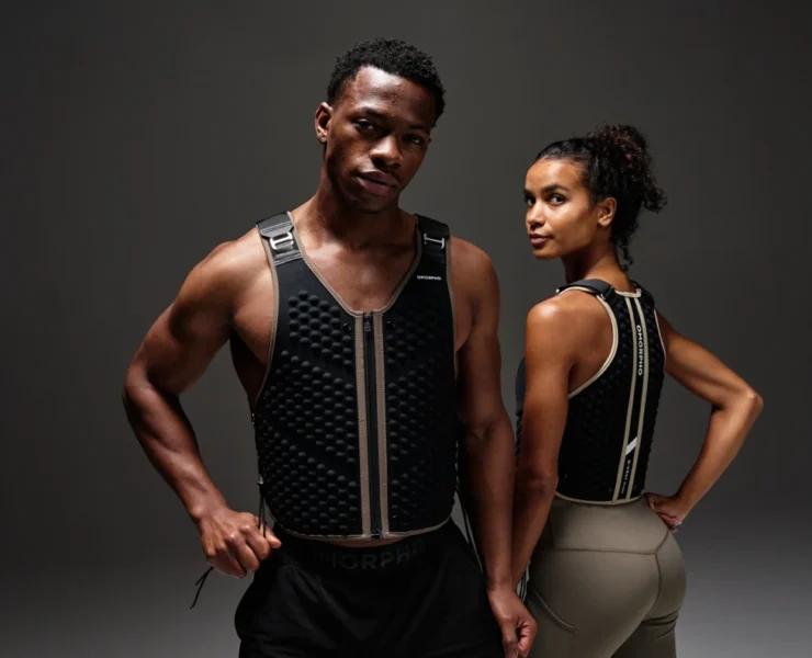 people wear Omorpho vests