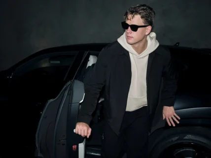 Joe Burrow in Alo gear