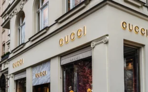 Gucci storefront