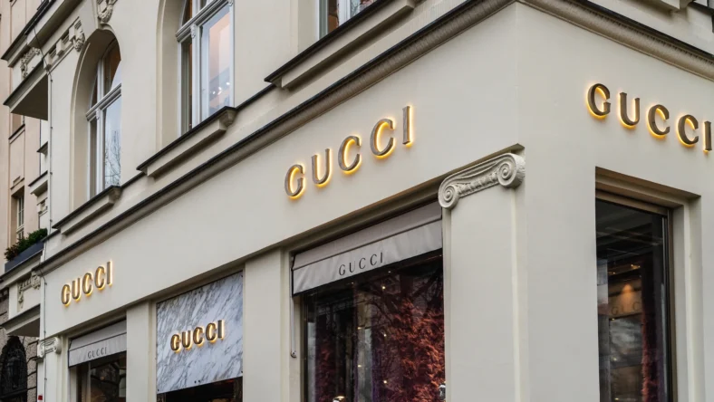 Gucci storefront