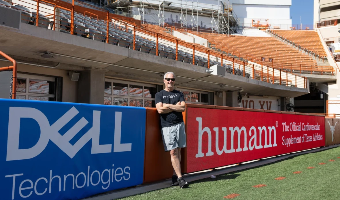 Joel Kocher at DKR-Texas Memorial Stadium