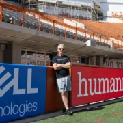 Joel Kocher at DKR-Texas Memorial Stadium