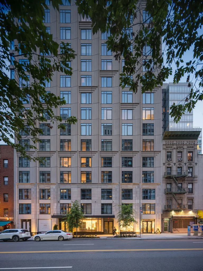 building in New York City