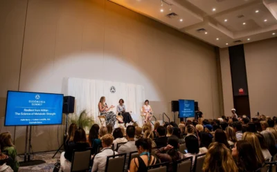 Halle Berry and others speak at Eudemonia 2025