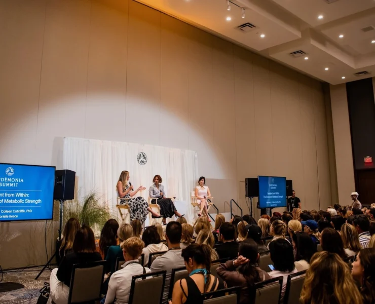 Halle Berry and others speak at Eudemonia 2025