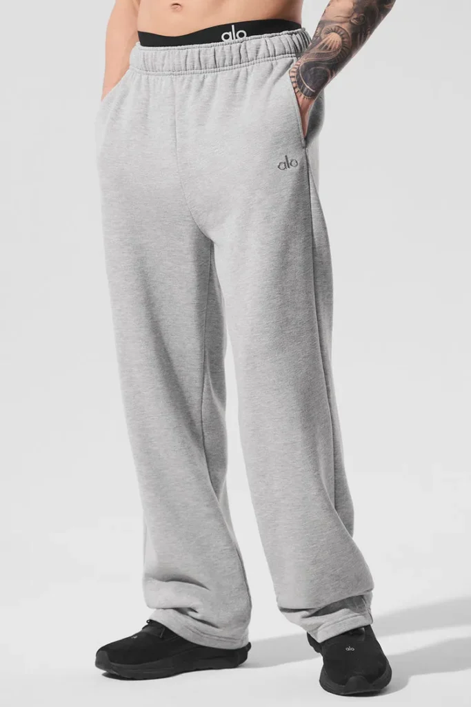 Alo Accolade Straight Leg Sweatpant