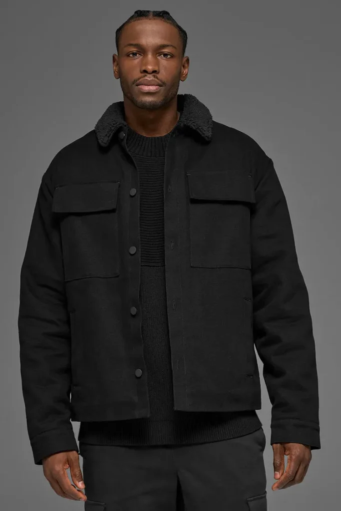 Alo Canvas Utility Shacket