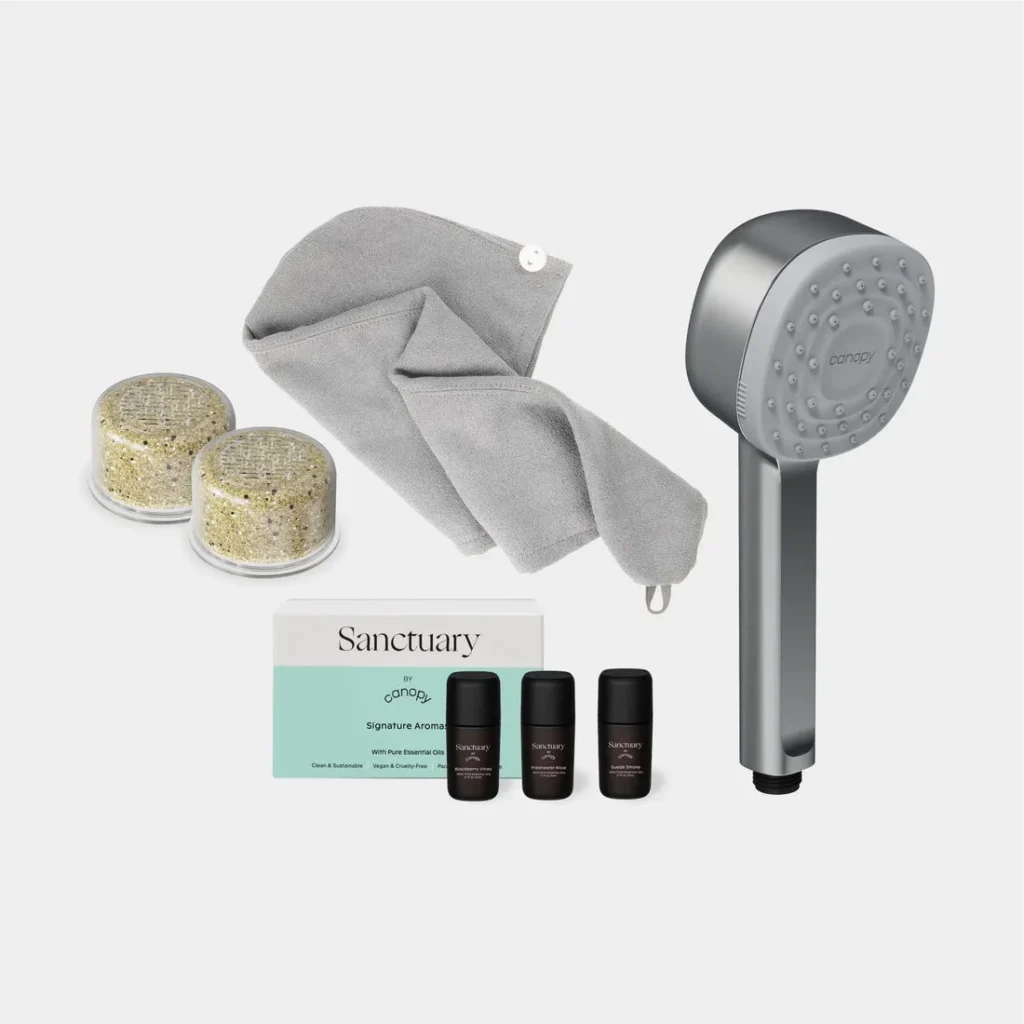 Canopy Handheld Filtered Showerhead Bundle