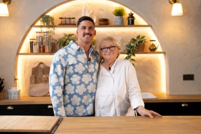 Cody Rigsby and Rosemary Shrager