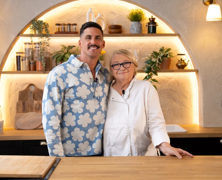 Cody Rigsby and Rosemary Shrager