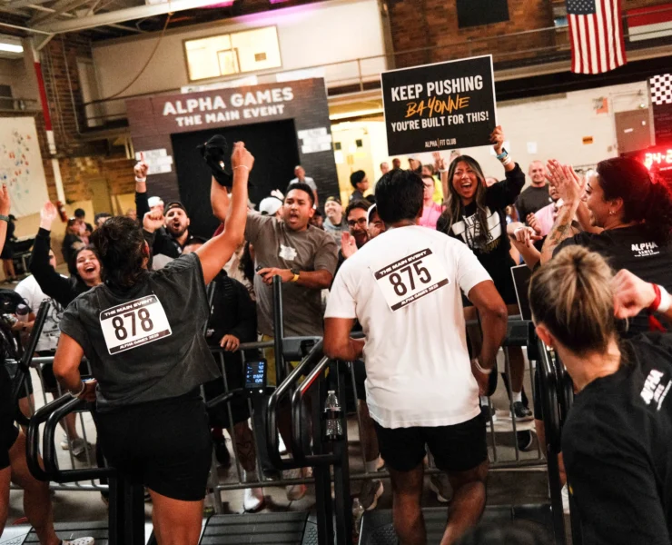 Alpha Games from Alpha Fit Club