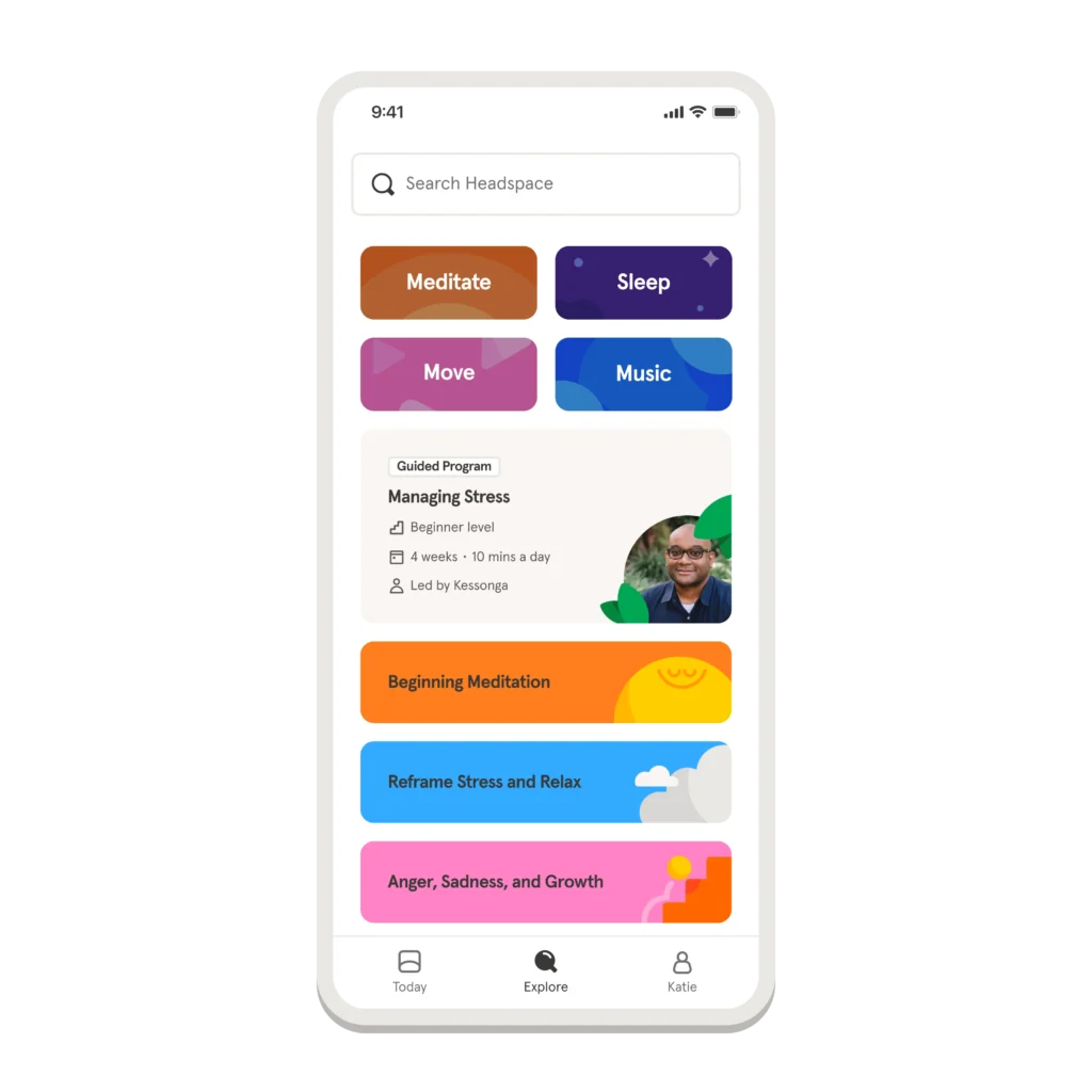 Best Self-Care Gifts: Headspace App Subscription