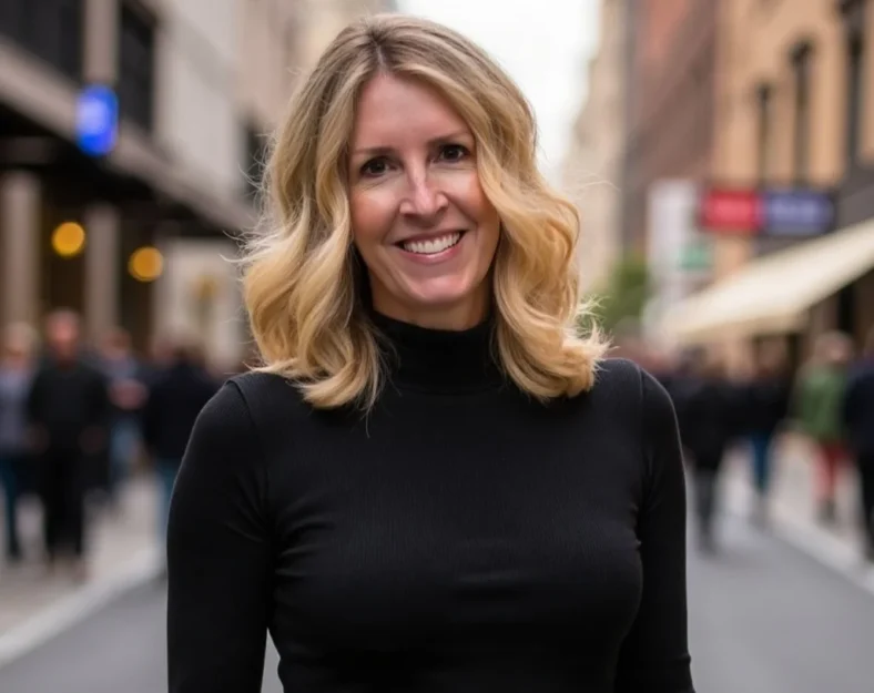 Heidi Jones for Echelon