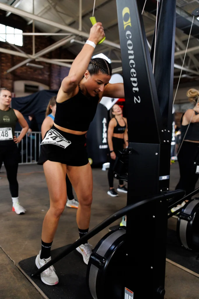 Alpha Fit Club ski pull