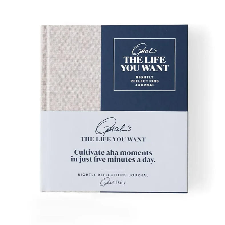 Oprah's "The Life You Want" Journal