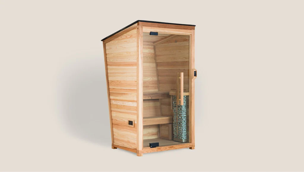 Plunge sauna mini