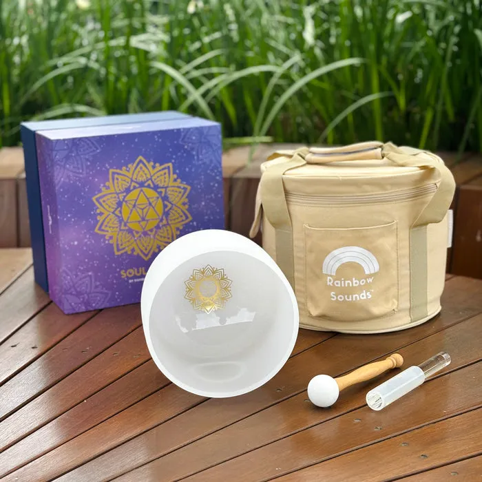 Rainbow Sounds Soul Star Chakra Singing Bowl