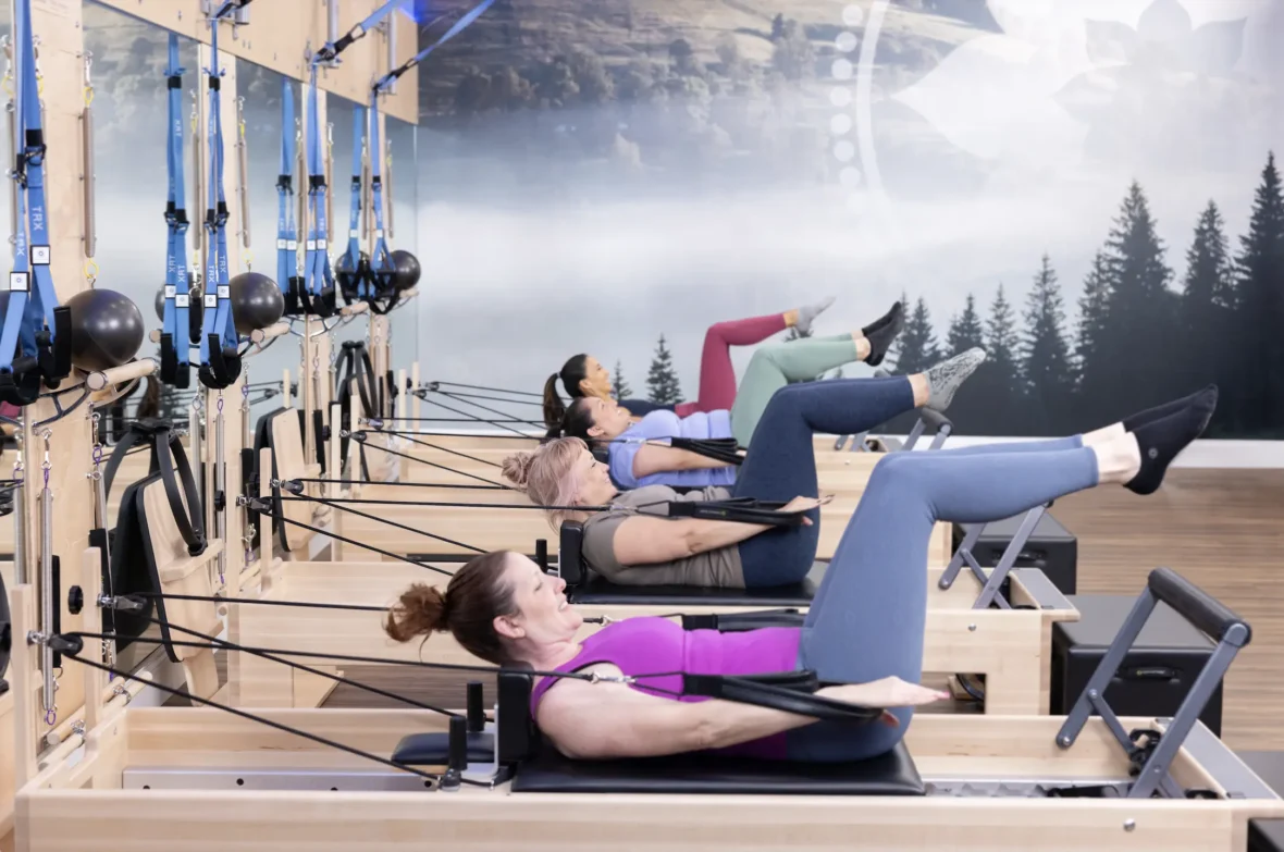 Club Pilates members