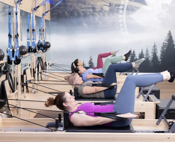 Club Pilates members