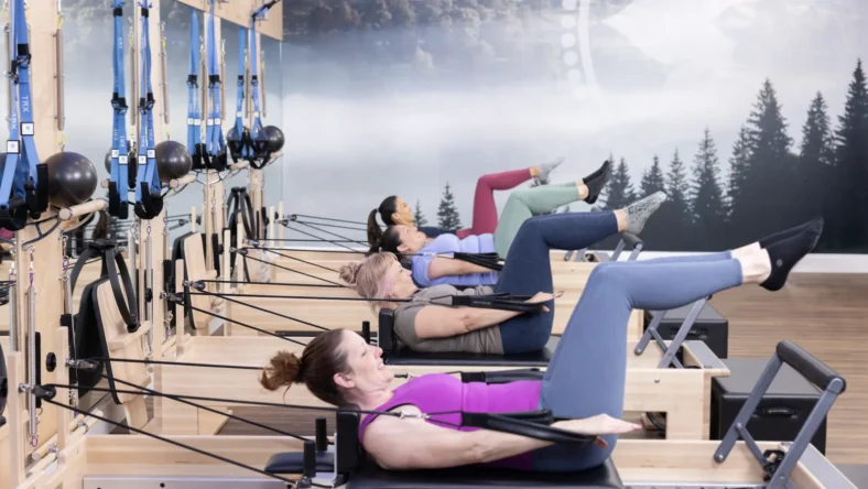 Club Pilates members