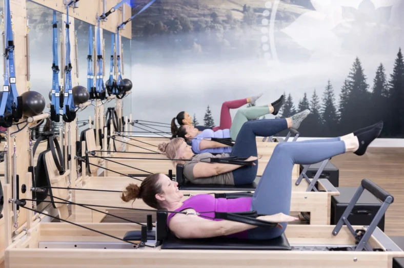 Club Pilates members