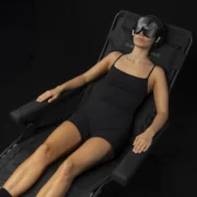 woman in a Shiftwave Pro chair