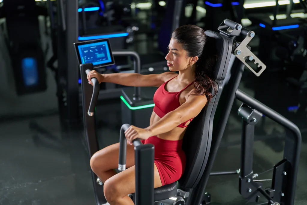 Echelon machine user