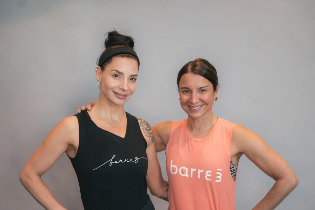 Claudia Dienemann and Romina Rodriguez