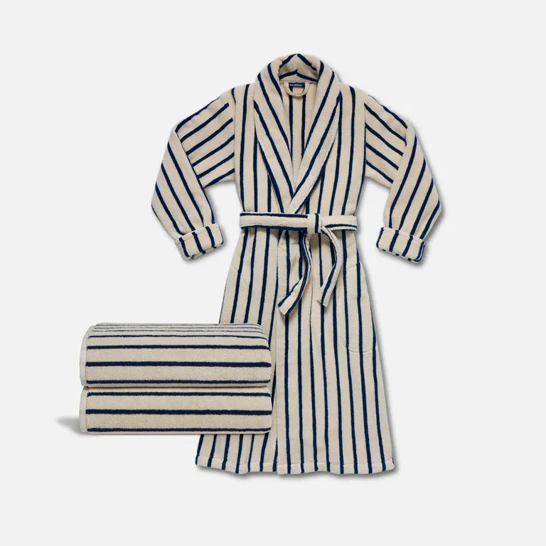 Best Home Wellness Gifts: Brooklinen Super-Plush Robe & Towel Bundle