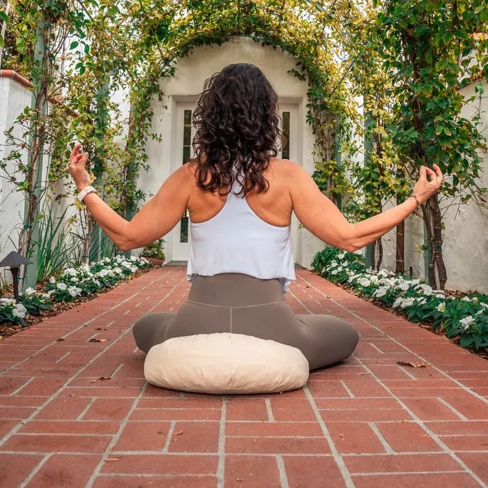 Best Home Wellness Gifts: Naturepedic Meditation Pillow