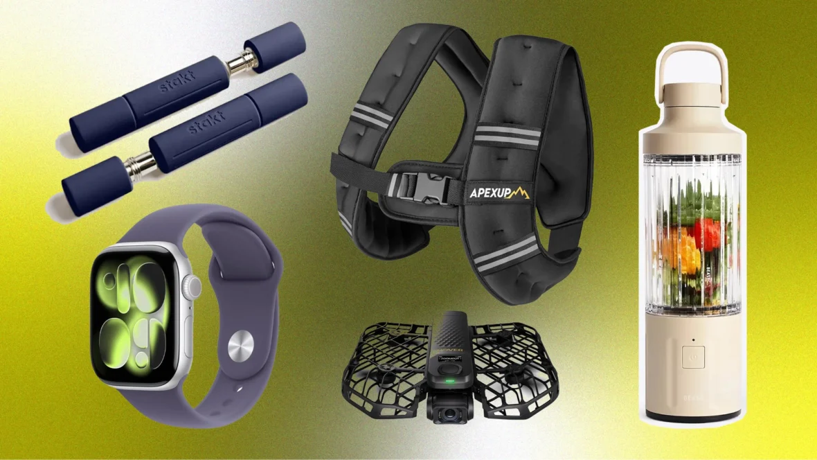 oprah's favorite fitness & wellness products 2025