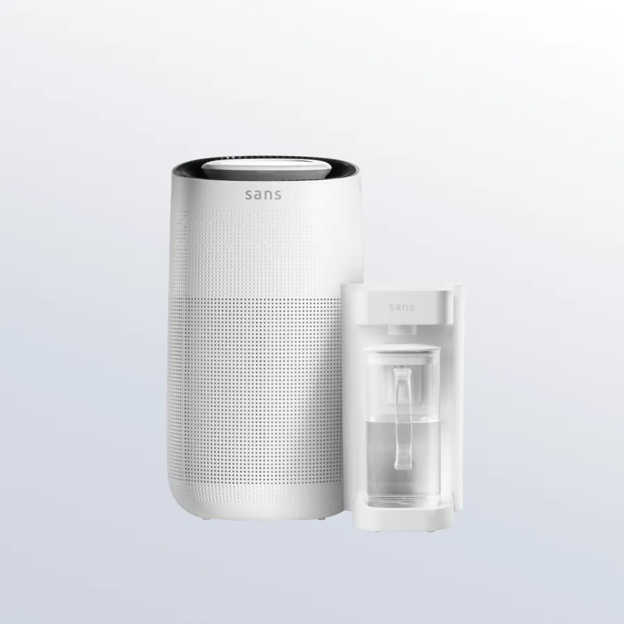 Best Home Wellness Gifts: Sans Air + Water Bundle