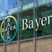 exterior of a Bayer office building