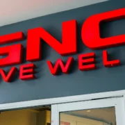 GNC storefront with a Live Well sign
