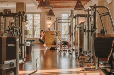 Soho House Barcelona gym
