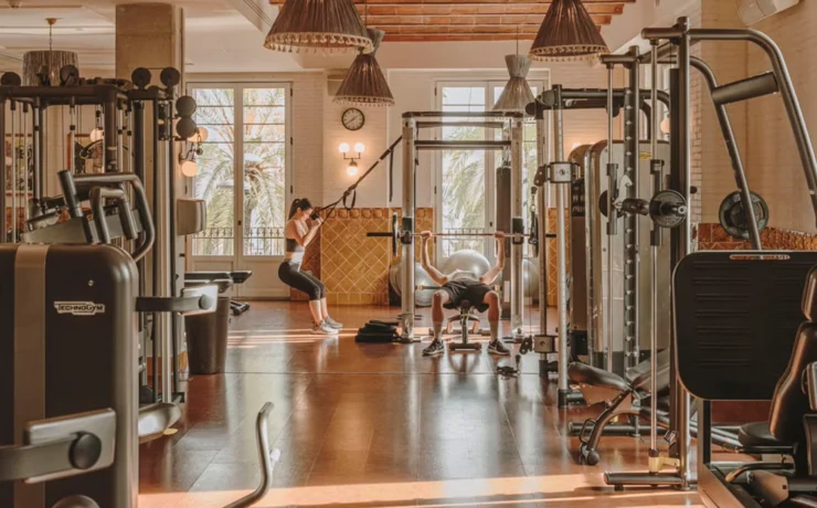 Soho House Barcelona gym