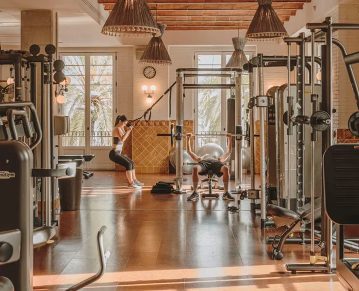 Soho House Barcelona gym