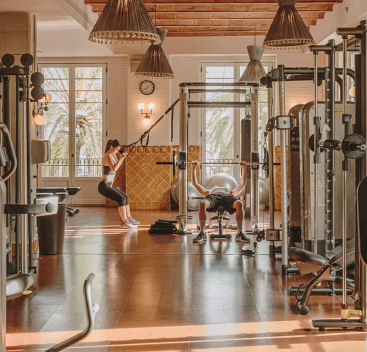 Soho House Barcelona gym
