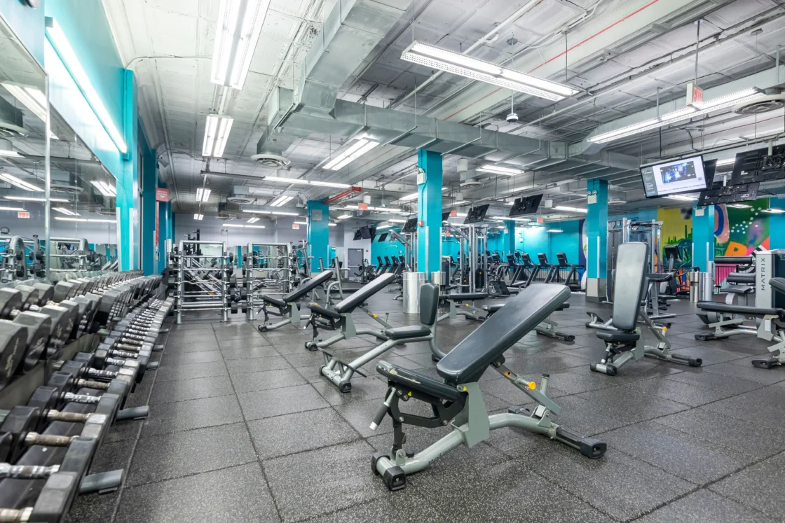 PureGym interior