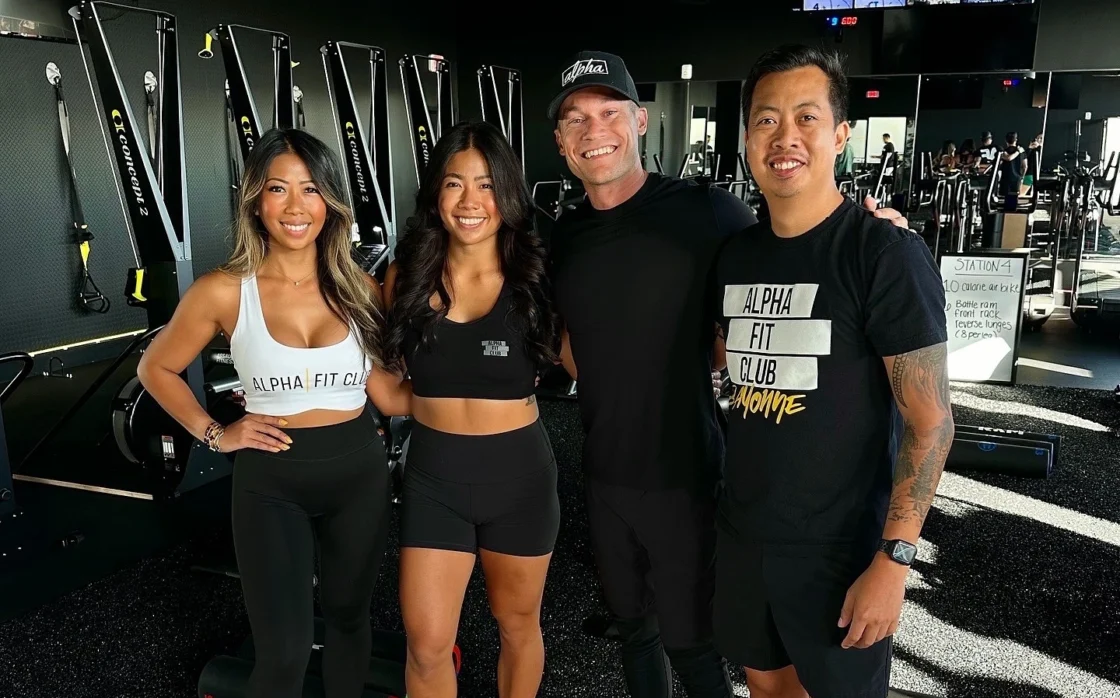 Alpha Fit Club team