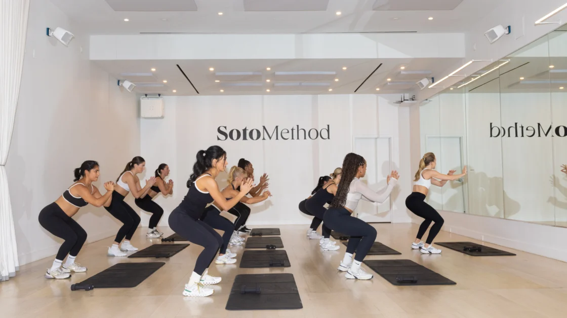 woman work out in a SotoMethod studio