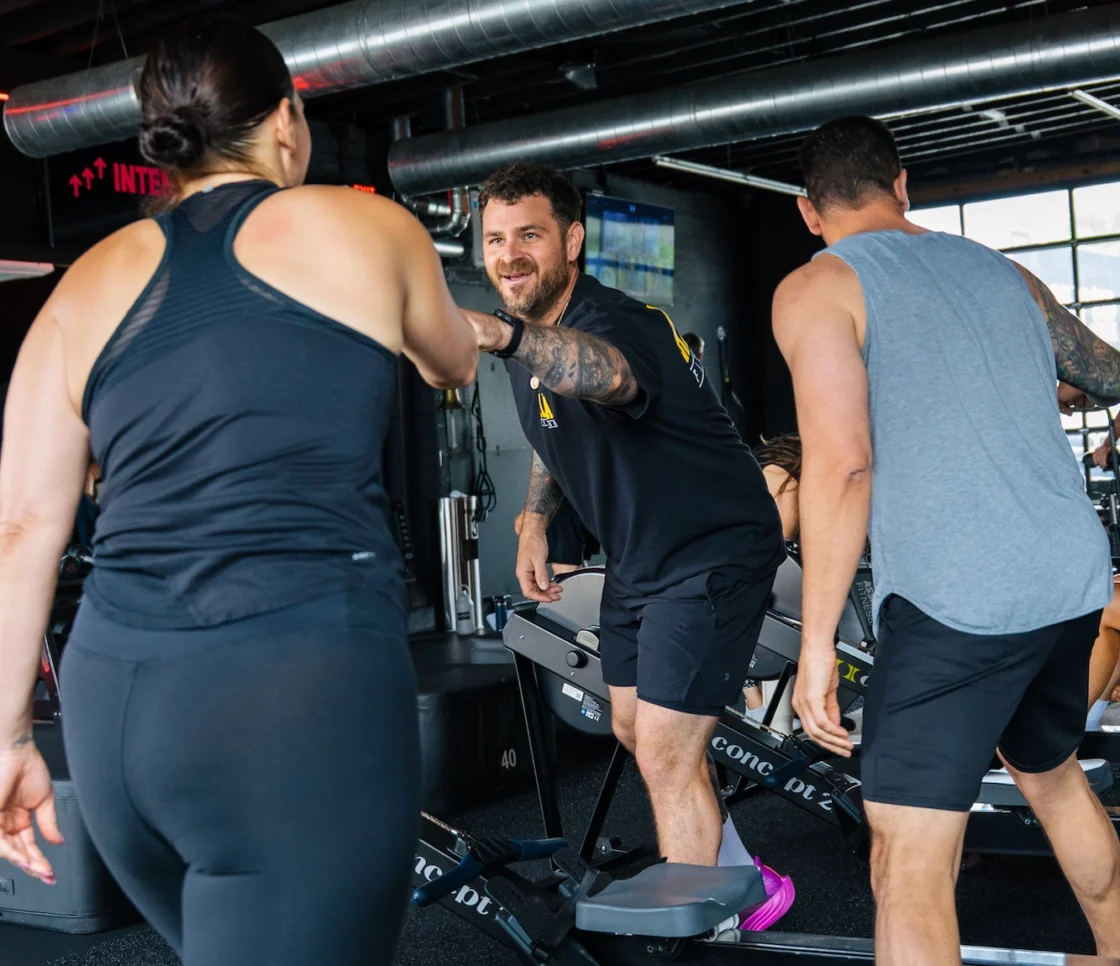 Alpha Fit Club members