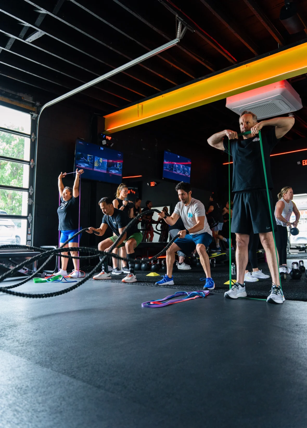 Alpha Fit Club exercise