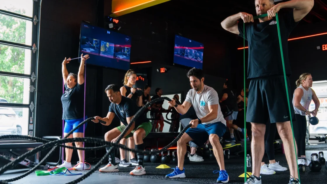 Alpha Fit Club exercise