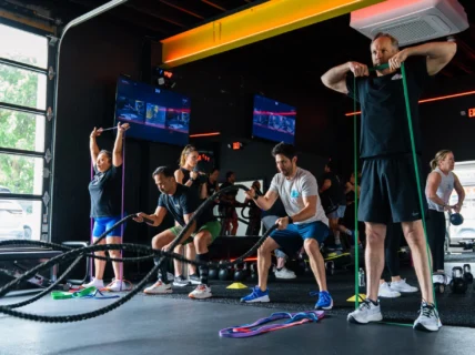 Alpha Fit Club exercise