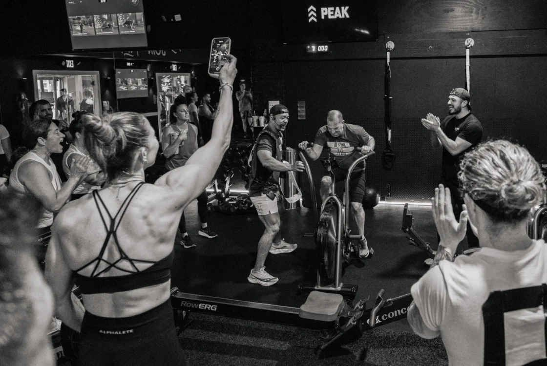 Alpha Fit Club experience