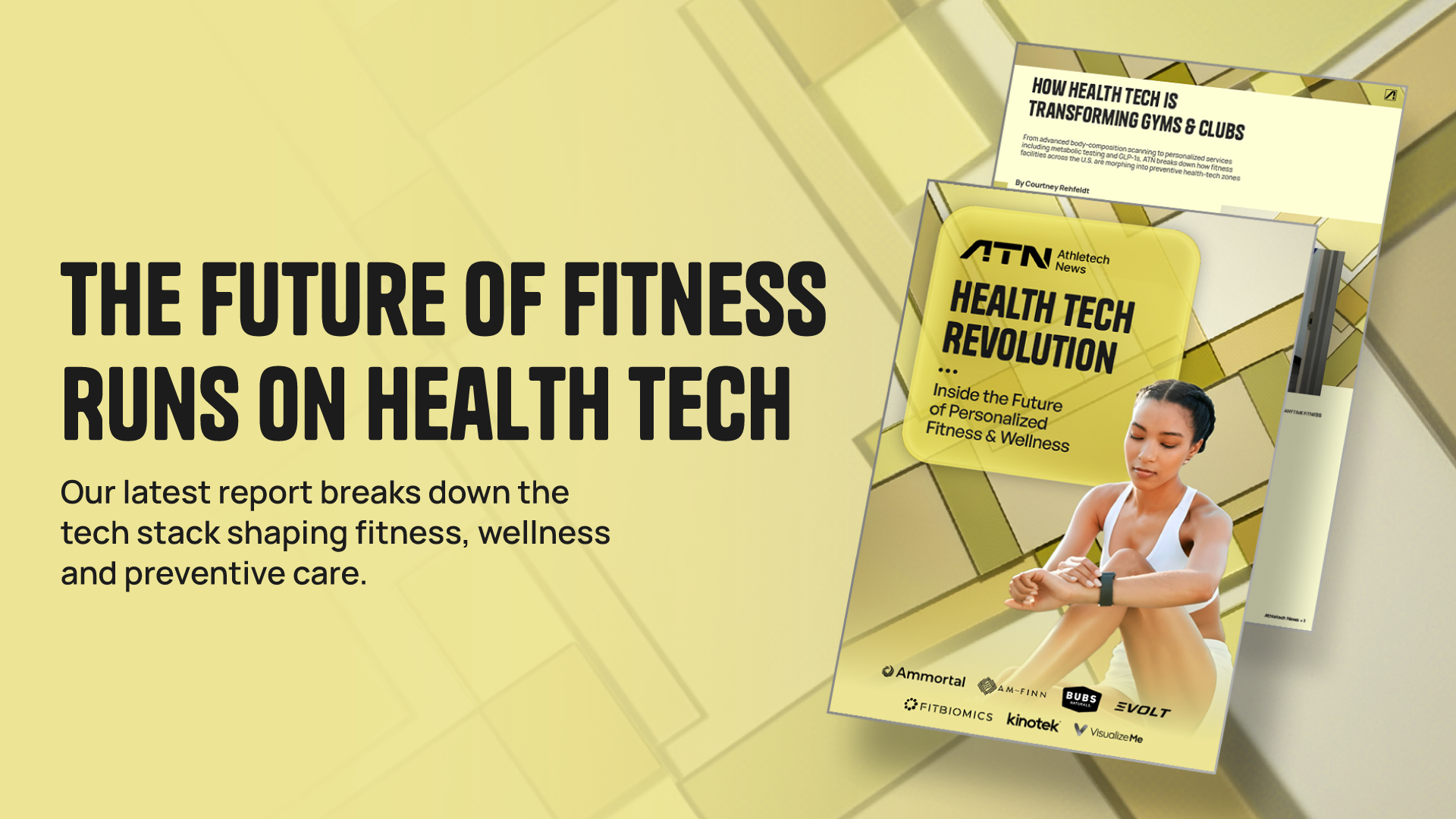 Health Tech Revolution Report 2025: Inside the Future of Personalized Fitness & Wellness