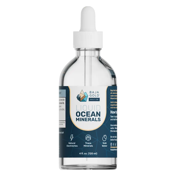 Baja Gold Liquid Ocean Minerals